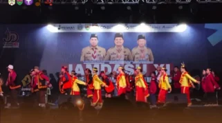 Malam Pentas Seni Jambore Daerah XI Sumut 2026, Ajang Pererat Persaudaraan Pramuka