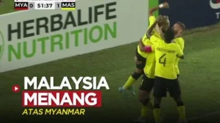 Malaysia Raih Kemenangan Comeback 2-1 atas Myanmar di Piala AFF 2026