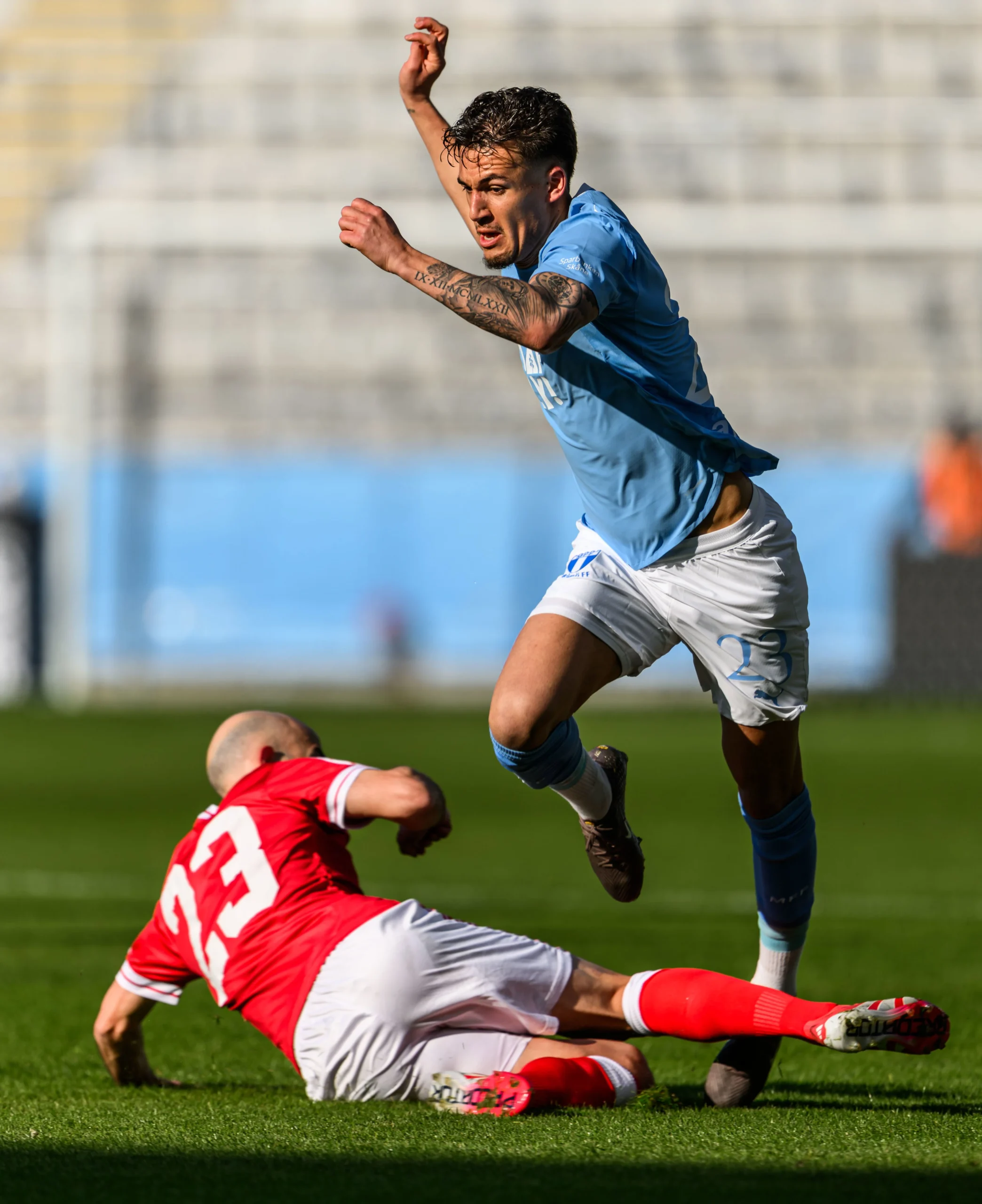 Malmö FF Gagal Pertahankan Rekor Kemenangan, Ditahan Imbang Kalmar FF 2-2