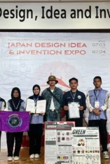 MAN 1 Medan Raih Gold Medal di Japan Design, Idea and Invention Expo 2026