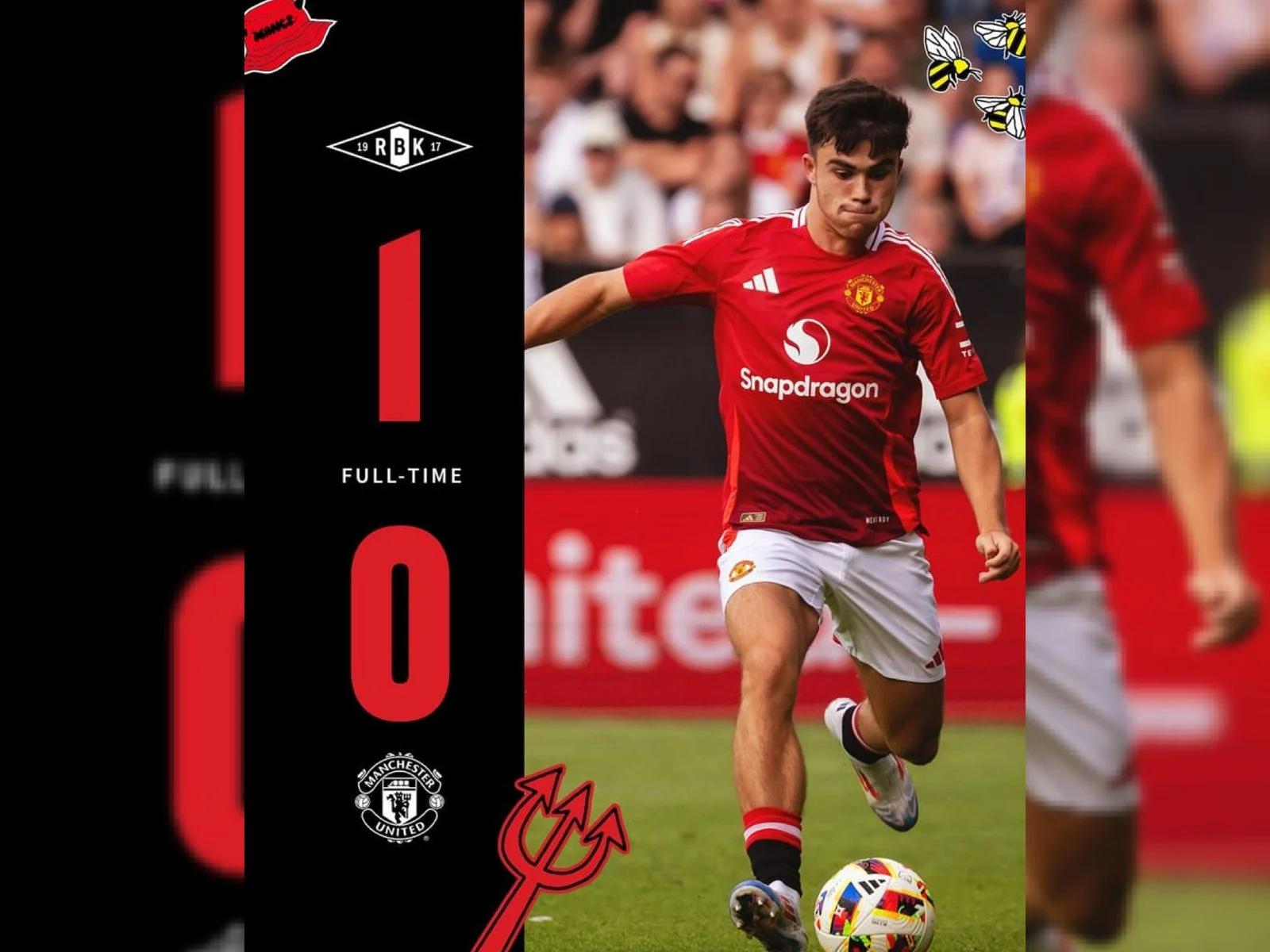 Manchester United Kalah di Laga Perdana Pramusim, Andrey Santos Debut