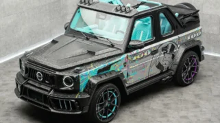 Mansory Grand Entre: Kolaborasi Ekstrem Alec Monopoly dengan Mercedes-AMG G63