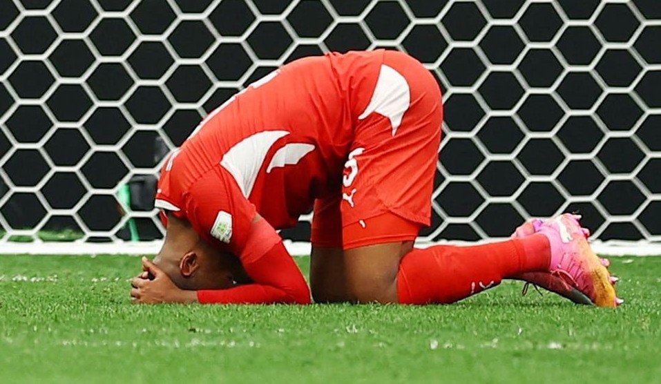 Manuel Akanji Akui Terpukul Gagal Eksekusi Penalti, Swiss Siap Hadapi Argentina