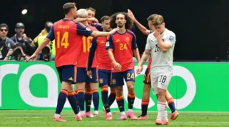 Marc Cucurella Bersinar dengan Dua Assist saat Spanyol Hajar Austria 3-0