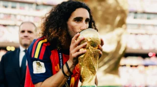 Marc Cucurella Bingung Pilih Lokasi Tato Wajah Luis de la Fuente, Ingin yang Terlihat