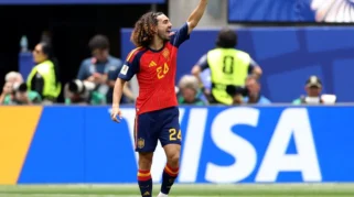 Marc Cucurella Janji Bikin Tato Wajah Luis De La Fuente jika Spanyol Juara Piala Dunia 2026