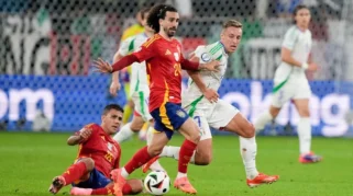 Marc Cucurella Soroti Kunci Kemenangan Spanyol atas Portugal di Piala Dunia 2026