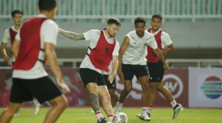 Marc Klok dan Penampilan Gemilang Timnas Indonesia di Stadion Pakansari Menuju Laga Kedua Piala AFF 2026