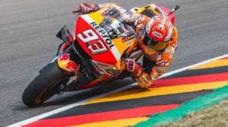 Marc Marquez Kembali Kuasai Sachsenring, Raih Kemenangan ke-10 di MotoGP Jerman