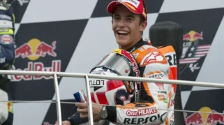 Marc Marquez Samai Rekor Agostini dengan Kemenangan ke-10 di Sachsenring