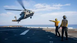 Marinir AS Cegat Kapal yang Coba Terobos Blokade Selat Hormuz