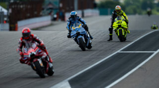 Marquez Bersaudara Kuasai Podium Sprint MotoGP Jerman 2026