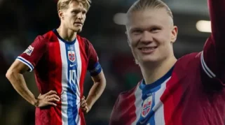 Martin Ødegaard Jadi Andalan Norwegia Hadapi Pantai Gading di Piala Dunia