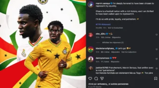 Marvin Senaya Cedera, Ghana Tersingkir dari Piala Dunia 2026
