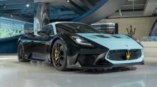 Maserati GT2 Stradale "Tribute to MC12", Penghormatan untuk Sang Legenda