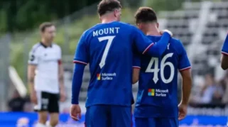 Mason Mount Pemain Senior MU Harus Jadi Panutan