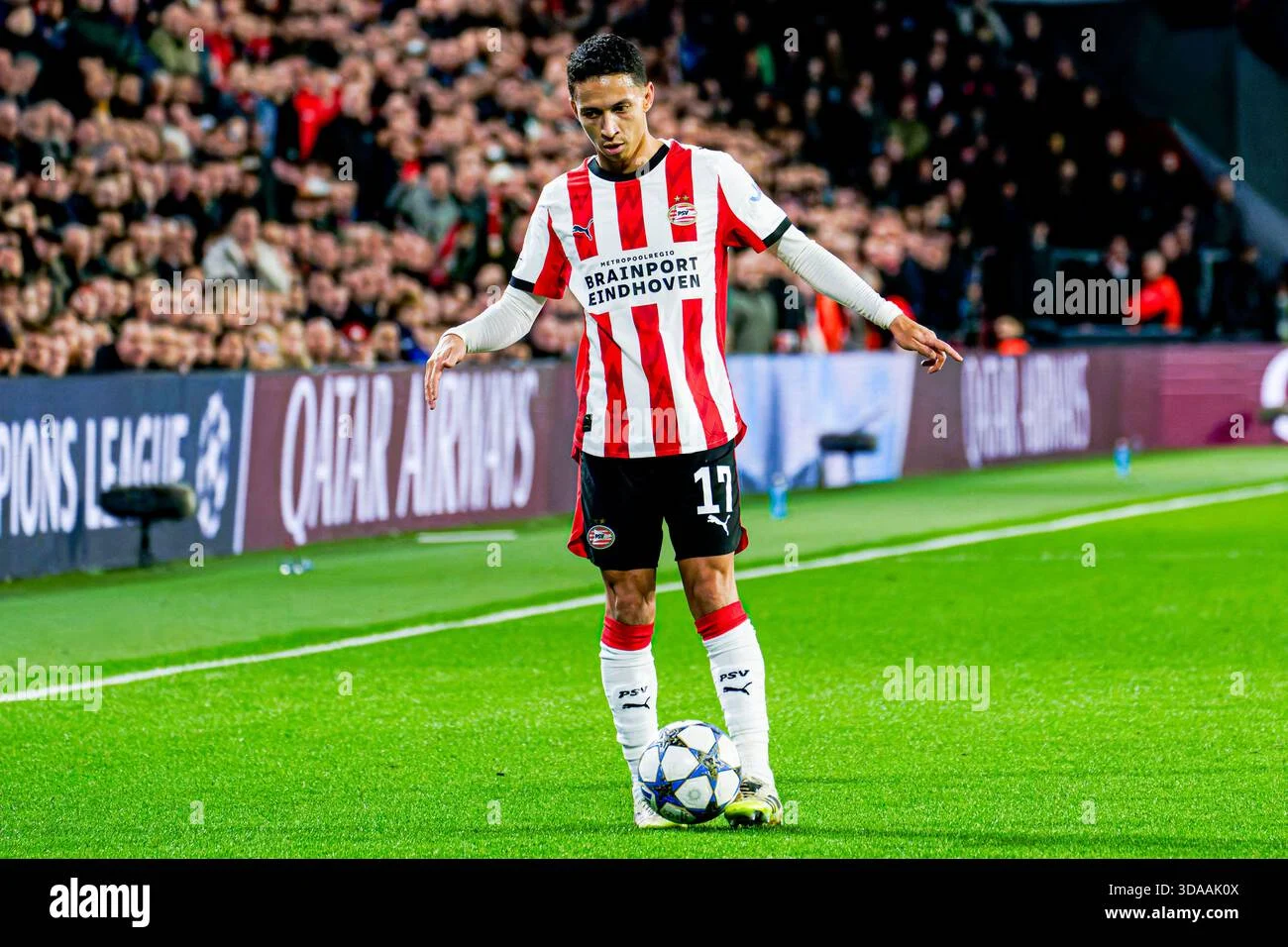 Mauro Junior Resmi Jadi Kapten Baru PSV Eindhoven