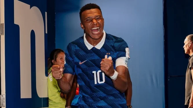 Mbappe Cetak Rekor Gol Piala Dunia, Lampaui Messi di Laga Perunggu