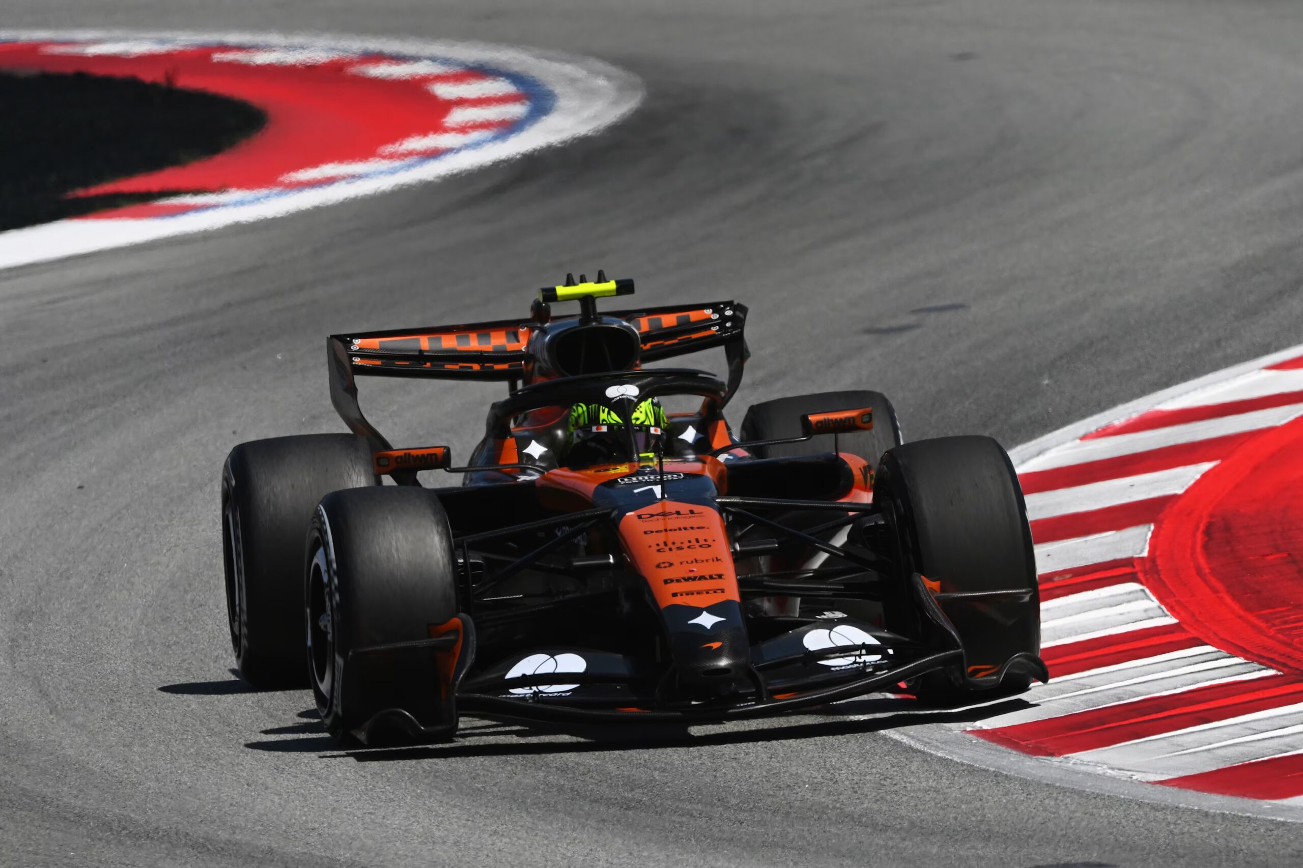McLaren MCL40 Masih Tertinggal, Peningkatan akan Terus Dilakukan