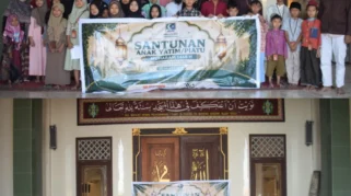 MD KAHMI Jembrana Santuni 25 Anak Yatim Piatu di Tahun Baru Islam 1448 H
