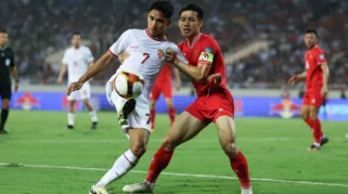 Media Vietnam Provokasi Timnas Indonesia dengan Simbol Bendera Belanda dan Australia pada Susunan Pemain