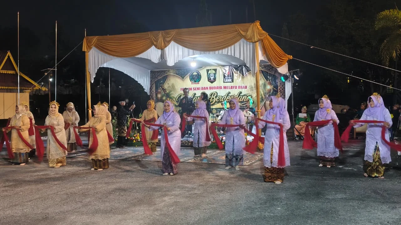 Melayu Berdendang, Upaya LAM Riau Bangkitkan Seni Budaya Melayu