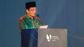 Menag Nasaruddin Umar: Harmony in Diversity Award Tegaskan Nilai Kemanusiaan Regional