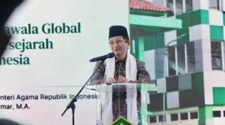 Menag Sebut Indonesia Penuhi Syarat Jadi Pusat Peradaban Islam Dunia