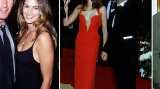 Menengok Kembali Kisah Cinta Cindy Crawford dan Richard Gere