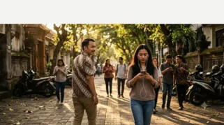 Mengapa Kita Semakin Takut Menyapa Orang Asing
