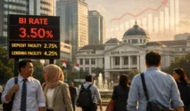 Menjaga Rupiah dan Pertumbuhan: Dilema Kebijakan Moneter Indonesia
