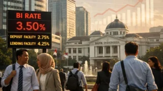 Menjaga Rupiah dan Pertumbuhan: Dilema Kebijakan Moneter Indonesia