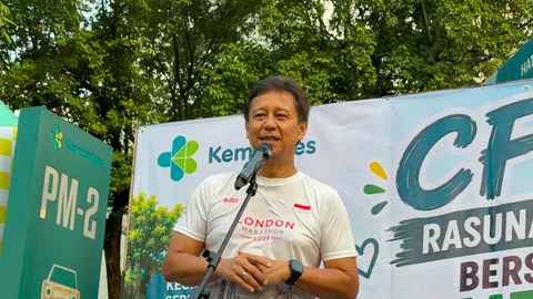 Menkes Budi Gunadi Sadikin Dukung Program Pilah Sampah Jakarta, Masyarakat Diminta Memilah dari Rumah