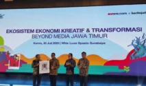 Menparekraf Ajak Media dan Pemda Jatim Perkuat Ekosistem Ekonomi Kreatif