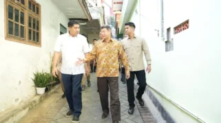 Menteri Ara Tinjau Penerima BSPS di Kota Batu, Pastikan Bantuan Tepat Sasaran
