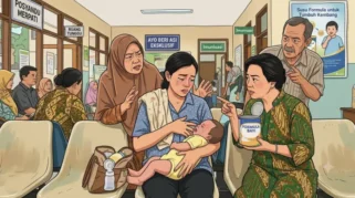 Menyusui adalah Proses Belajar, Tekanan Sosial Justru Menghambat