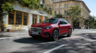 Mercedes-Benz GLA Terbaru: SUV Urban Futuristik dan Lebih Sporty