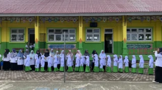 MIN 16 Aceh Barat Sambut 83 Siswa Baru melalui Program MATA MUDA
