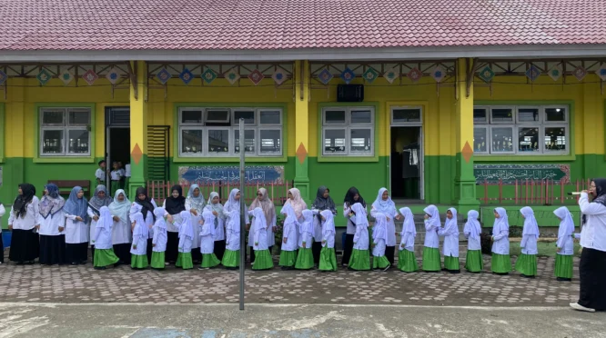 MIN 16 Aceh Barat Sambut 83 Siswa Baru melalui Program MATA MUDA