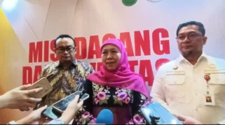 Misi Dagang Jatim-Riau Catat Transaksi Rp725 Miliar di Hari Pertama