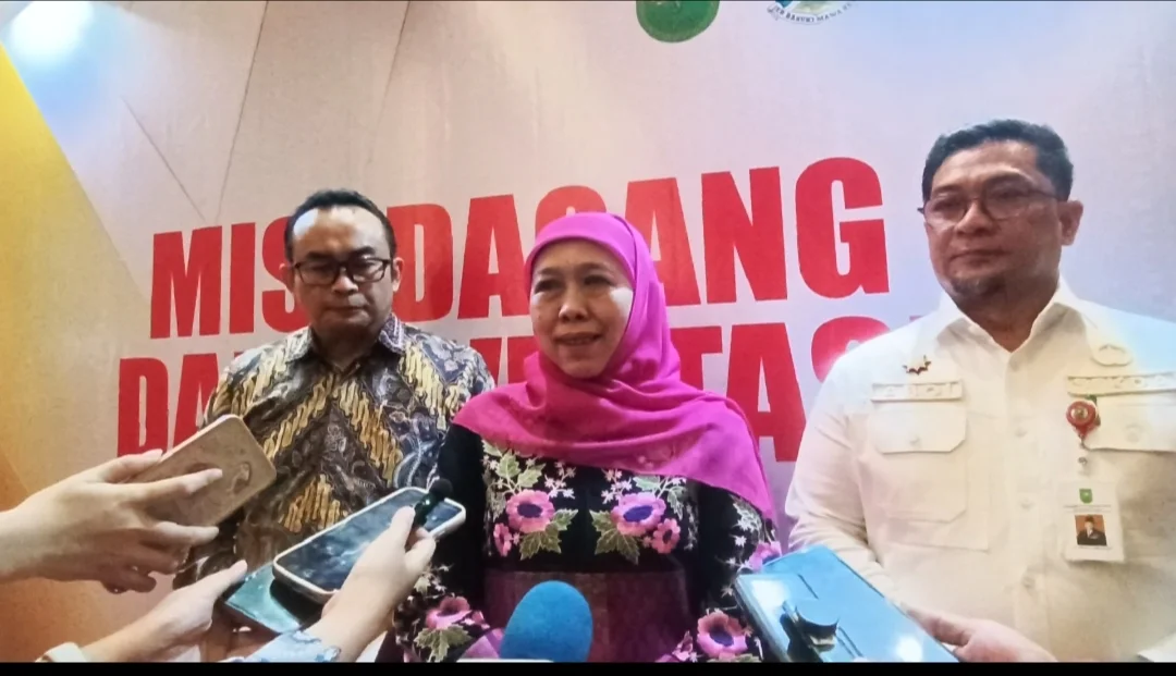 Misi Dagang Jatim-Riau Catat Transaksi Rp725 Miliar di Hari Pertama
