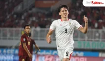 Mitchell Baker Siap Jadi 'Haaland Indonesia' dengan Postur Lebih Tinggi dari Elkan Baggott