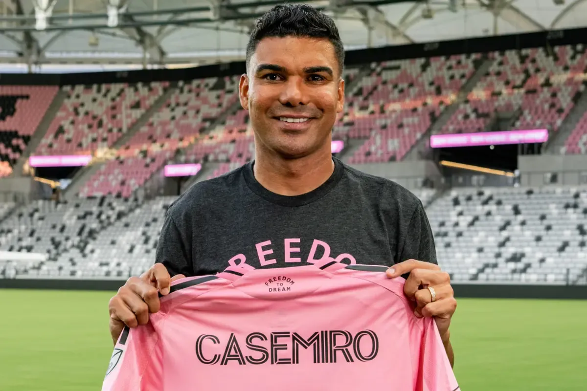 MLS Selidiki Dugaan Pelanggaran Transfer Casemiro ke Inter Miami
