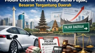 Mobil Listrik Tetap Dihitung dalam Pajak Progresif, Simak Simulasinya