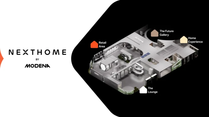 MODENA Boyong Ekosistem Smart Home ke IndoBuildTech 2026, Perkenalkan Kompor Pintar dan Mesin Cuci 15 Menit