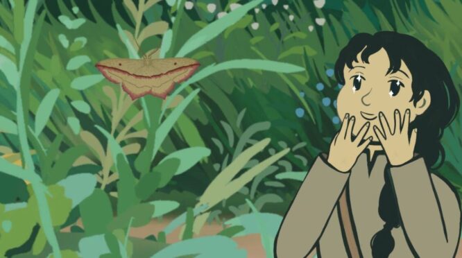 Mothkeep, Game Santai Mengamati Ngengat yang Bikin Kecanduan