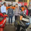 Motor Penjual Cilok yang Hilang di Wisata Bahari Pasir Putih Berhasil Diamankan Polres Situbondo