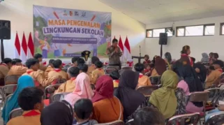 MPLS di Jember Libatkan Orang Tua dan Cek Kesehatan Murid Baru