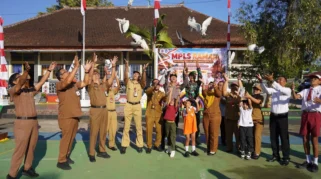 MPLS Ramah Dimulai di Buleleng, Murid Baru Dibekali Etika Digital dan Karakter