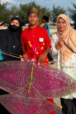 Muhammada Harumkan SMAN 4 Bengkalis, Raih Juara 2 Lomba Layang Kuwau